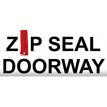 Zip Seal Doorway Double Zip Double Door Entry 