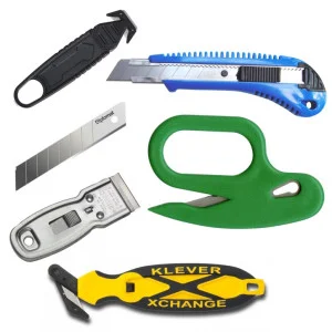 Knives Blades & Window Scrapers 