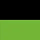 Black/Pea Green 