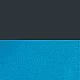 Gunmetal/Aqua 