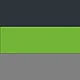 Gunmetal/Pea Green/Grey 
