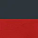 Gunmetal/Red 