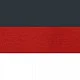 Gunmetal/Red/White 