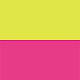 Yellow(Lime)/Pink 