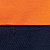 Orange/Navy