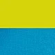 Yellow/Aqua 