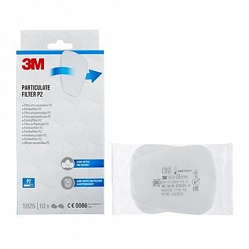 3M 5925 P2 Particulate Pre-Filter (Sold As Each)