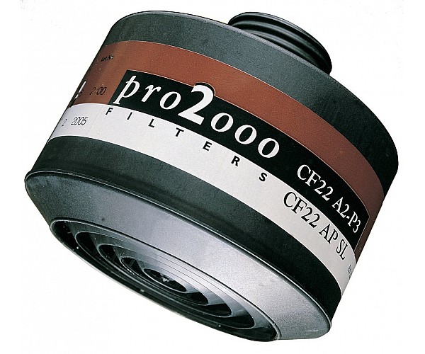 3M Scott Safety PRO 2000 Filter CF22 A2 P3 Cartridges & Filter Accessories