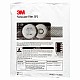 3M Particulate Filter 2128, P2 in Front View