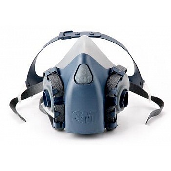 3M Half Face Mask Respirator Kit 7535 Asbestos Dust P2 P3