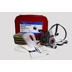 3M Multi Gas 6259 Respirator Kit A1B1E1K1P2 3M Multi Gas 6259 Respirator Kit A1B1E1K1P2