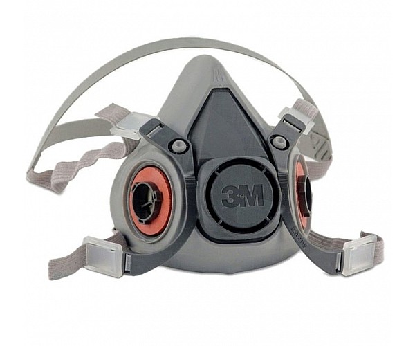 3M Multi Gas 6259 Respirator Kit Half Masks