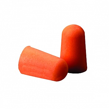 3M Uncorded Earplugs , Poly Bag 200 5*200Pairs/Case -1100