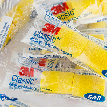 3M E-A-R Classic Uncorded Earplugs 200 pairs - 312-1201