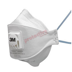 3M Particulate Respirator Aura P2 Mask 9322A+ Box Of 10