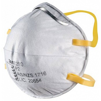3M Particulate Respirator N95 P2 Mask 8210 Box Of 20