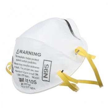 Small 3M Particulate Respirator N95 P2 Mask 8110S Box Of 20