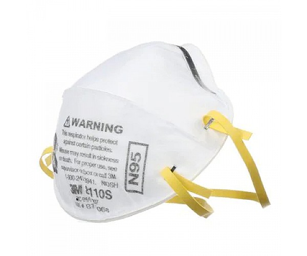 SMALL 3M Particulate Respirator N95 P2 Mask 8110S BOX of 20