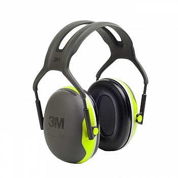 3M Peltor X Series Premium Headband Earmuff X4a