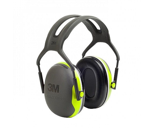 3M PELTOR X Series Premium Headband Earmuff X4A Earmuffs
