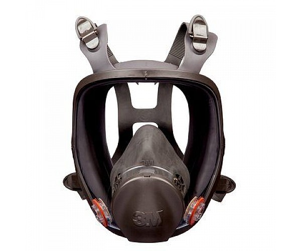 3M 6000 Series Reusable Full Face Respirator Full Face Masks