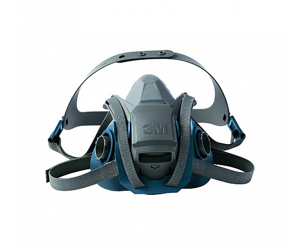 3M Rugged Comfort Half Face Respirator with Quick Latch 6500QL Half Masks