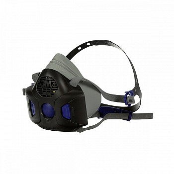 3M Secure-Click Reusable Half Face Mask Hf-800sd