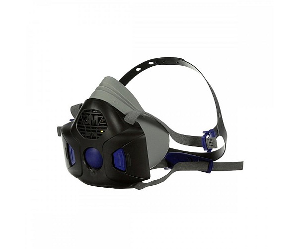 3M Secure-Click Reusable Half Face Mask HF-800SD Half Masks