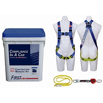 3M Protecta Construction Workers Kit Compliance In A Can Aa1020au