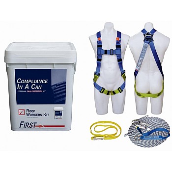 3M Protecta Roof Workers Kit Compliance In A Can Aa1000au