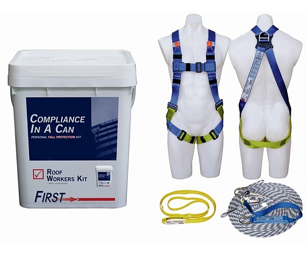 3M PROTECTA Roof Workers Kit Compliance in a Can AA1000AU Height Safety