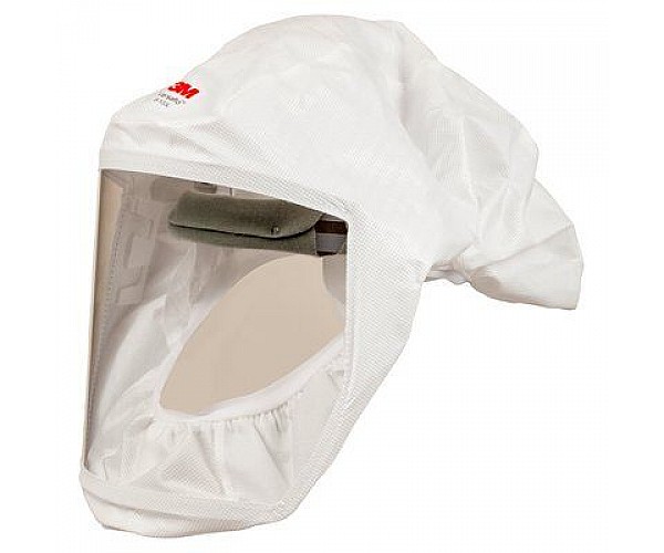 3M Headcover with Head Suspension, S-133L Powered Air Purifying Respirators
