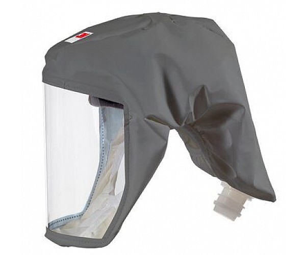 3M Headcover with Integrated Head Suspension, S333SG Powered Air Purifying Respirators