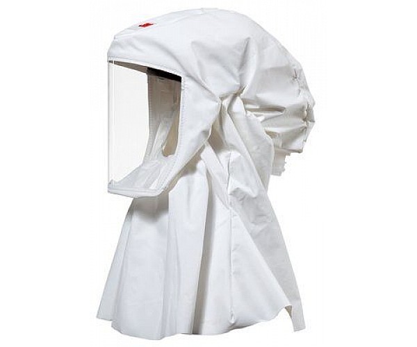 3M High Durability Hood with Integrated Head Syspension, S-533L Powered Air Purifying Respirators