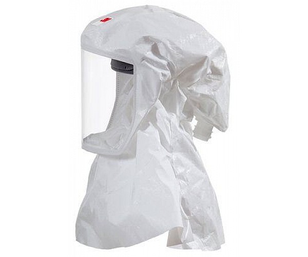 3M Hood with Integrated Head Suspension, S-433L Powered Air Purifying Respirators