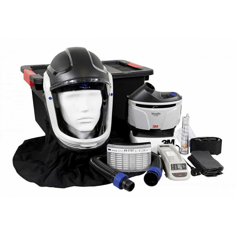 3M Versaflo TRM-407C PAPR Ready-to-go Kit PROTRADE Online