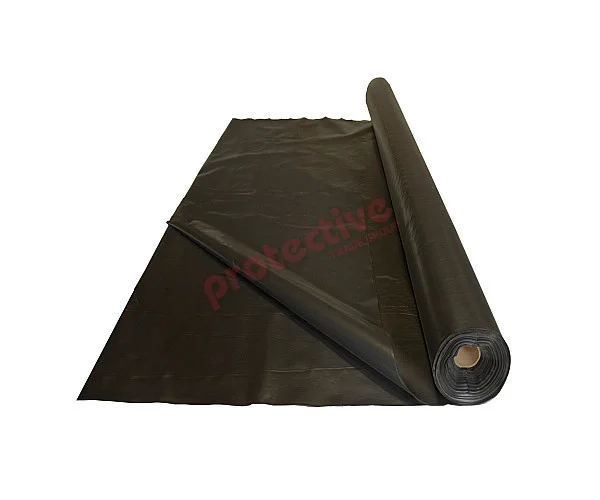 ANTI UV Builders Film Black 1.5M Folded x 50M x 300um