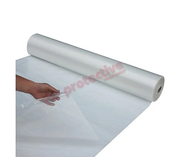 Clear Poly Plastic Film 2m X 200m X 50um