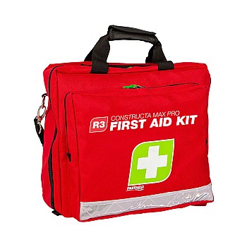 FastAid R3 Constructa Max Pro Soft Pack First Aid Kit