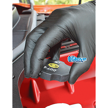 TGC Black Nitrile Disposable Gloves