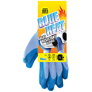 BlueHeat 150 Degree Heat Resistant Gloves