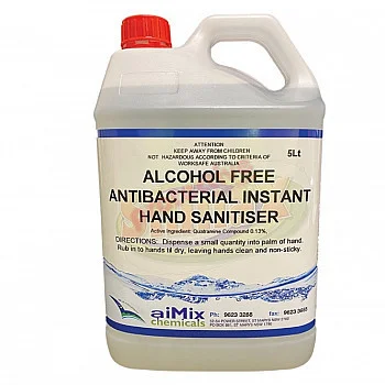 AIMIX Alcohol Free Antibacterial Instant Hand Sanitiser
