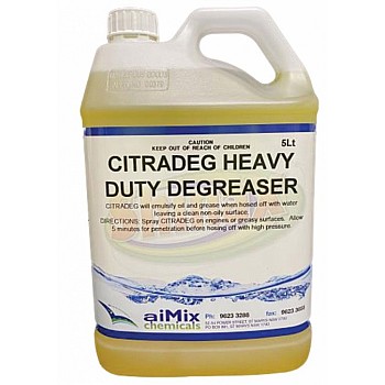 Citradeg Citrus Heavy Duty Degreaser