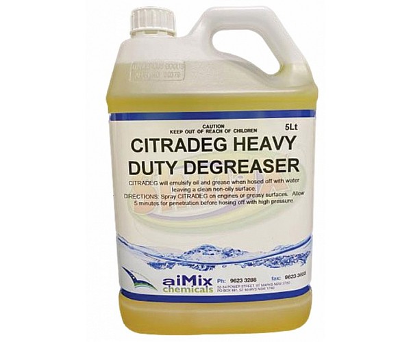 Citradeg Heavy Duty Degreaser Cleaning Liquids