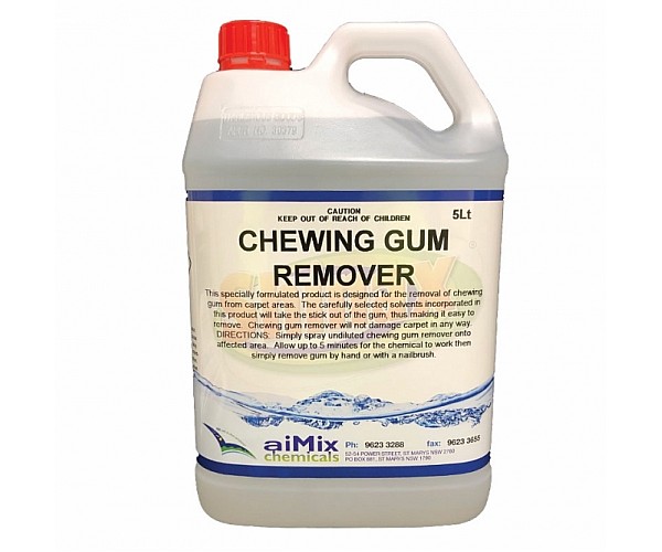 Chewing Gum Remover - Front View