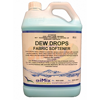 Dew Drops Fabric Softener 5l
