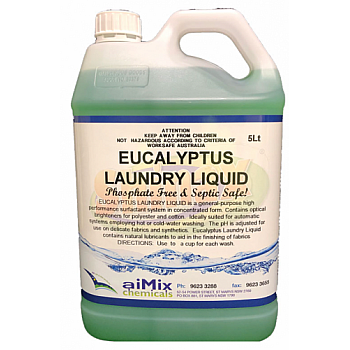 Eucalyptus Laundry Liquid 5L