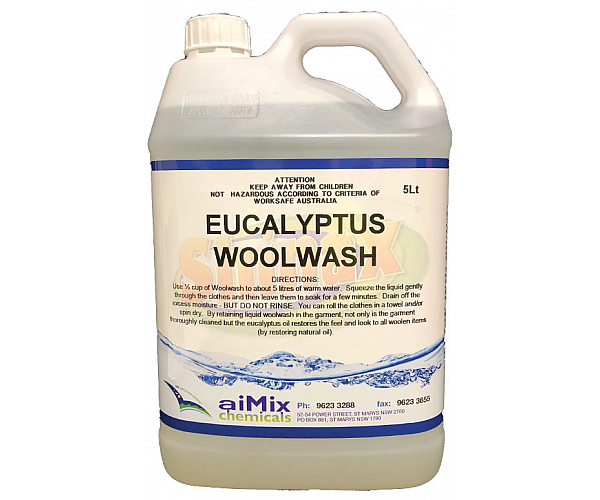Eucalyptus Woolwash 5L Cleaning Liquids