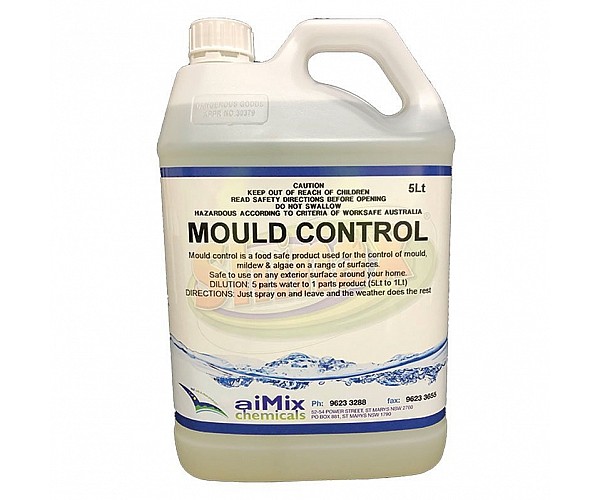 Mould Control 5L Cleaning Liquids