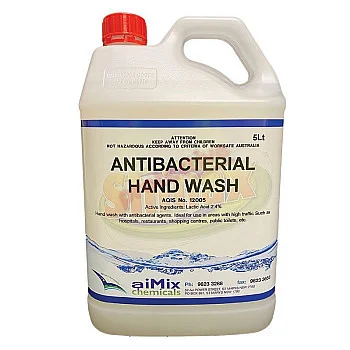 Shinax Antibacterial Hand Wash 5l
